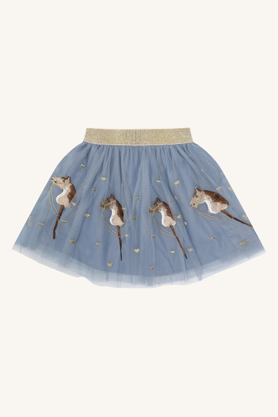 Hust&Claire -HC Ninna Horse - Rock/Pferd hellblau