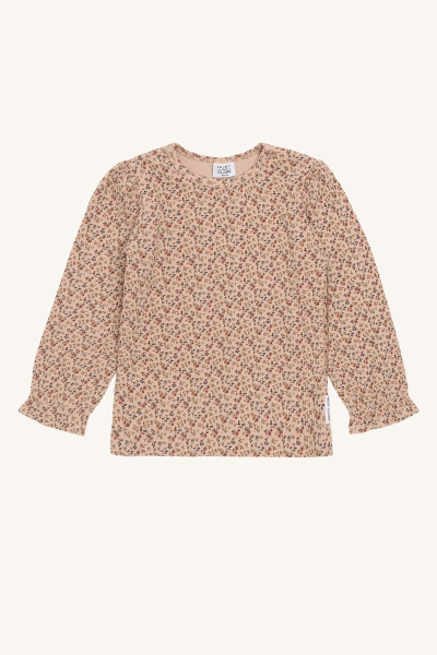 Hust&Claire -HC Alma - Langarmshirt rose/blümchen