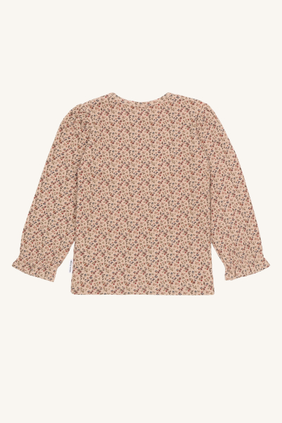 Hust&Claire -HC Alma - Langarmshirt rose/blümchen