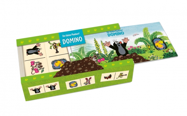 Der kleine Maulwurf- Domino