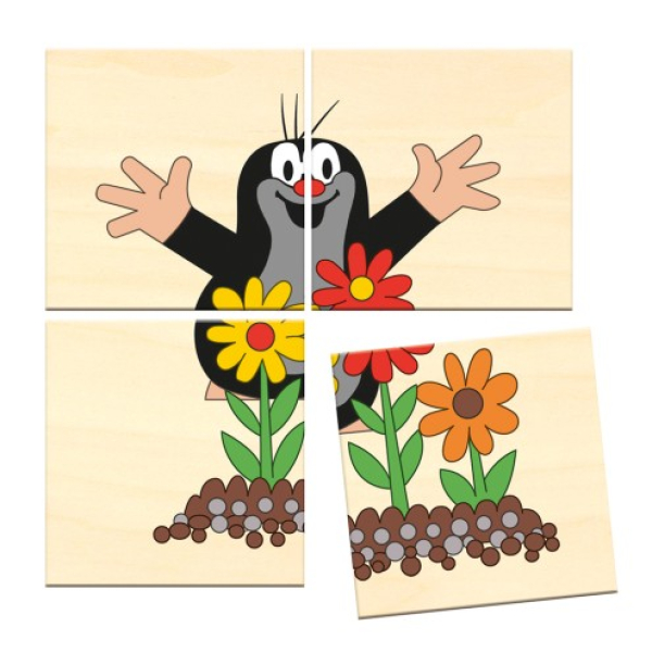 Trötsch - Der kleine Maulwurf Erster Puzzlespaß