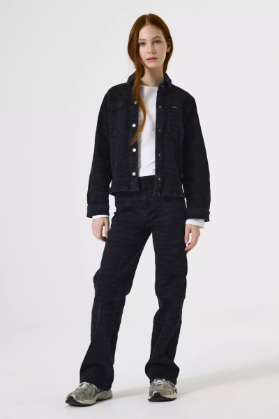 Garcia - Gerade Hose Leopardenmuster