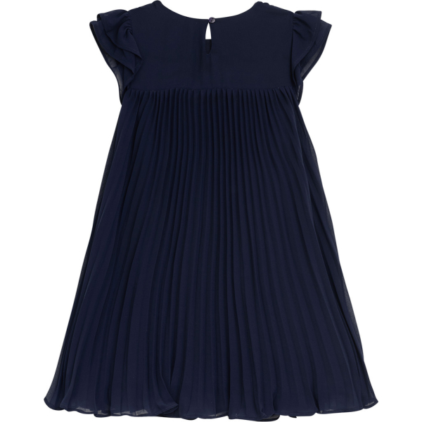 Danamade - Dress Kleid dunkelblau/Plissee