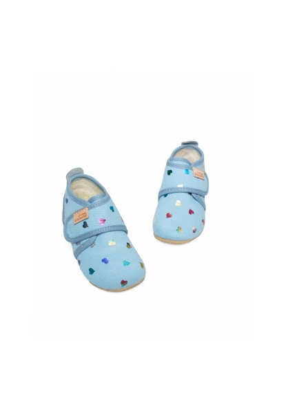 Living Kitzbühel - Hausschuh - baby blue/4710