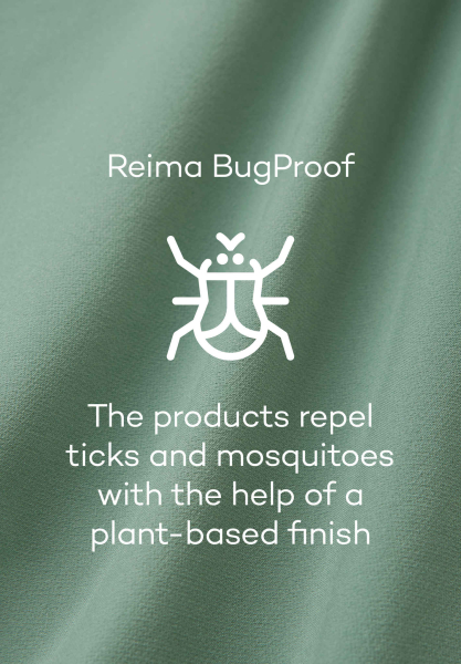 Reima - Hyrisee Schal mit Insektenschutz lila