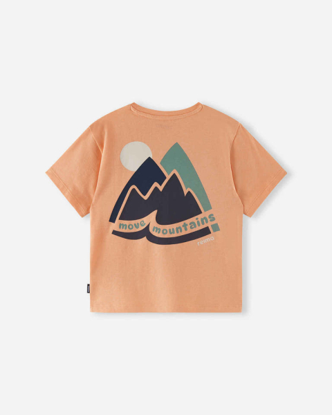 Reima - UV-Schutz T-Shirt Ikioma orange