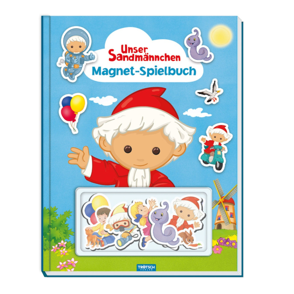 Trötsch - Unser Sandmännchen - Magnet Spielbuch