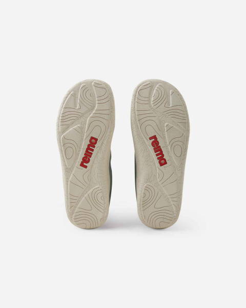 Reima - Barfußschuh Telmin Junior stone green
