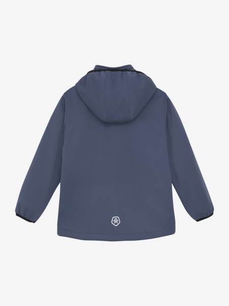 ColorKids - Softshelljacke mit Fleece - Vintage Indigo