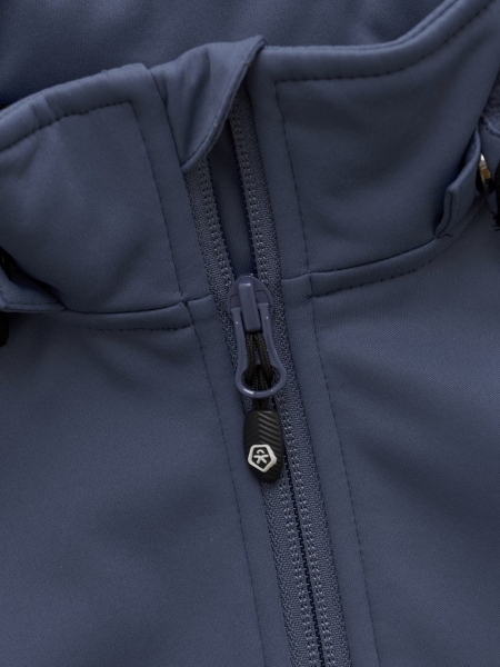 ColorKids - Softshelljacke mit Fleece - Vintage Indigo