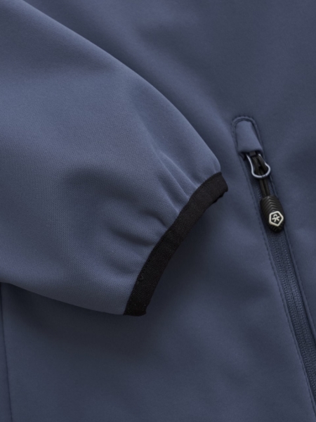 ColorKids - Softshelljacke mit Fleece - Vintage Indigo
