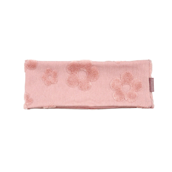 Maximo MINI GIRL- Haarband Frotteeblume rosa