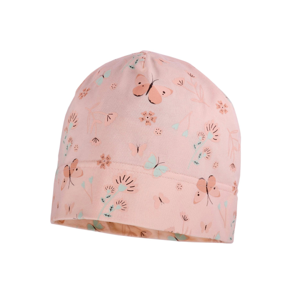 Maximo KIDS GIRL-Beanie/Mütze Schmetterling