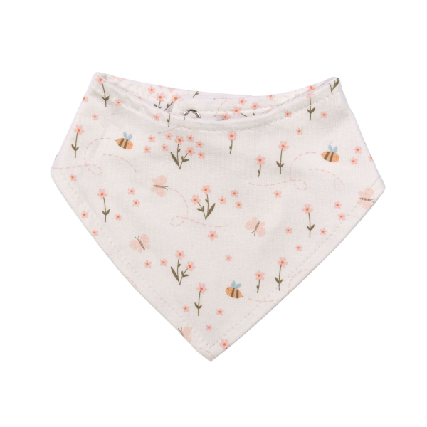 Maximo GOTS BABY-Dreiecktuch Blumen