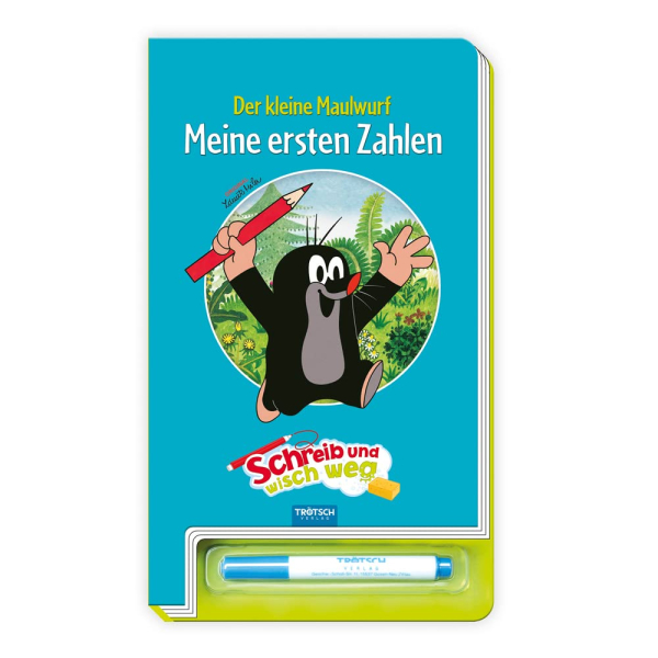 Trötsch - Der kleine Maulwurf - Meine ersten Zahlen Buch