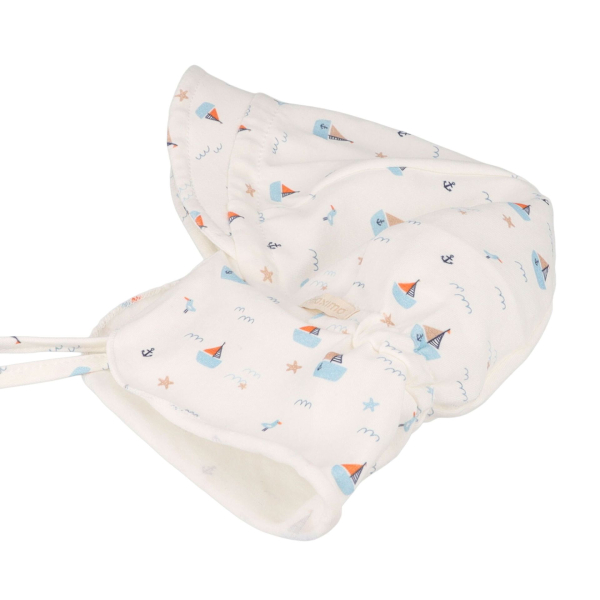 Maximo GOTS BABY-Schildmütze Boote