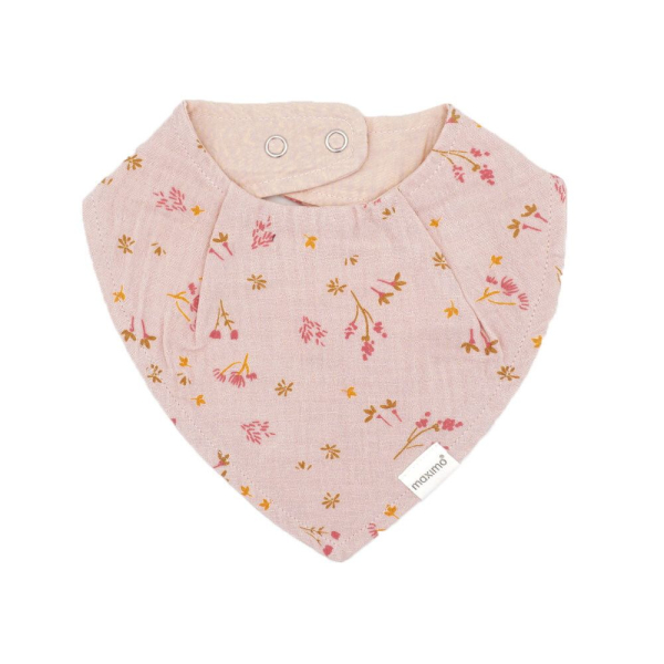 Maximo GOTS BABY-Dreieckstuch Herbstblumen