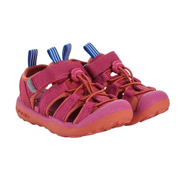 Finkid - Pelto Trekkingsandale raspberry/fox