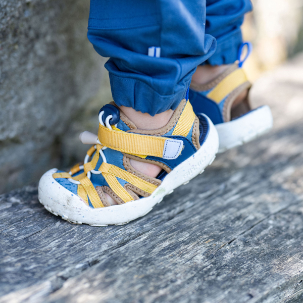 Finkid - Salama Trekkingsandale denim/dove