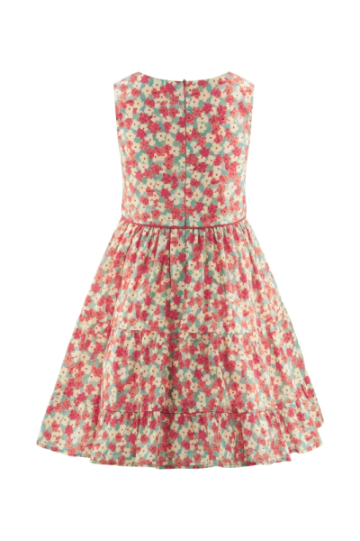 Happy Girls - Kleid Blümchen rot