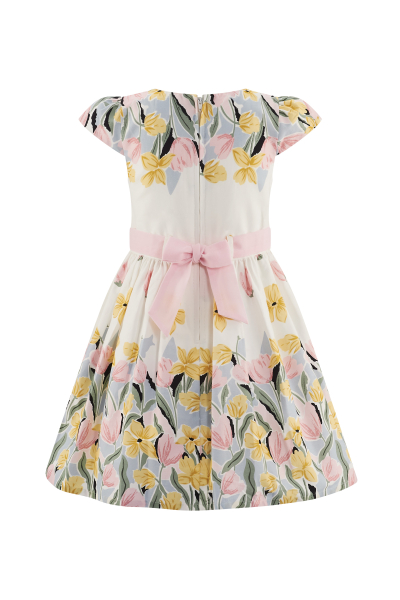 Happy Girls - Kleid Blüten ecru