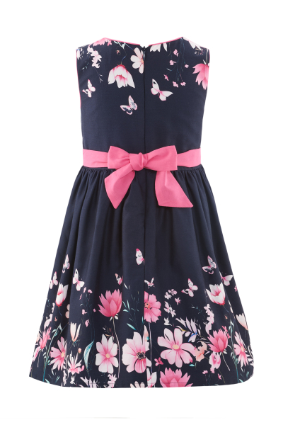 Happy Girls - Kleid navy/Schleife