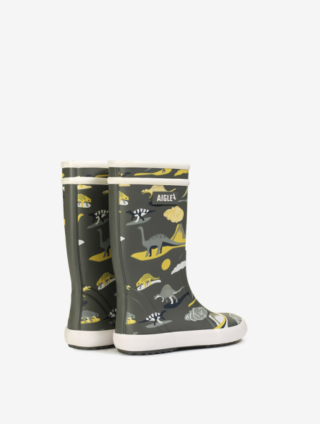AIGLE Gummistiefel Naturkautschuk LOLLYPOP DINO