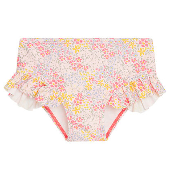 Hust&Claire - Hia - Blümchen - UV-Schutz Bikini-Unterteil