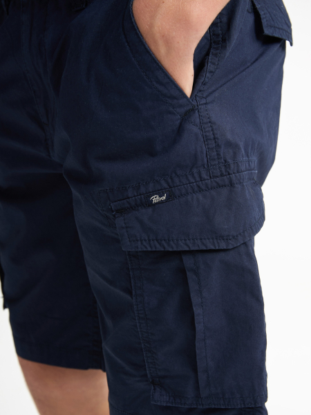 Petrol- Jungen Shorts/ kurze Cargohose navy blue