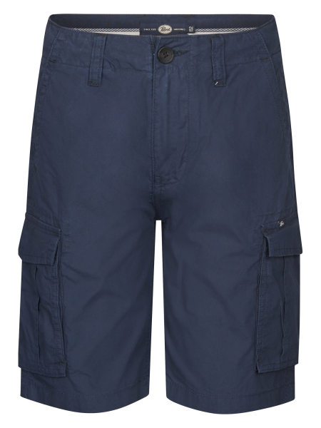 Petrol- Jungen Shorts/ kurze Cargohose navy blue