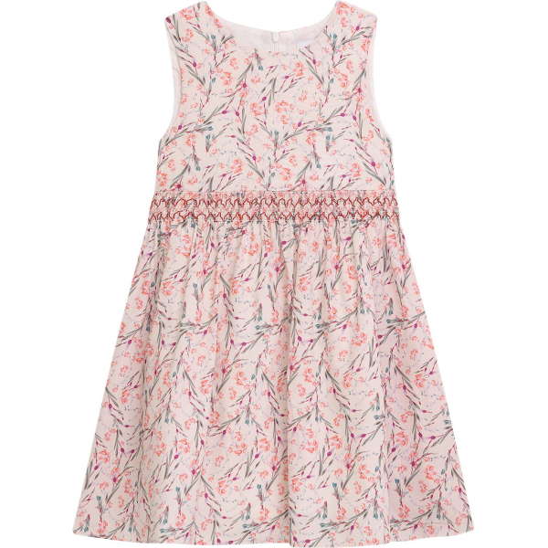 Danamade - Dress Kleid Blümchen creme
