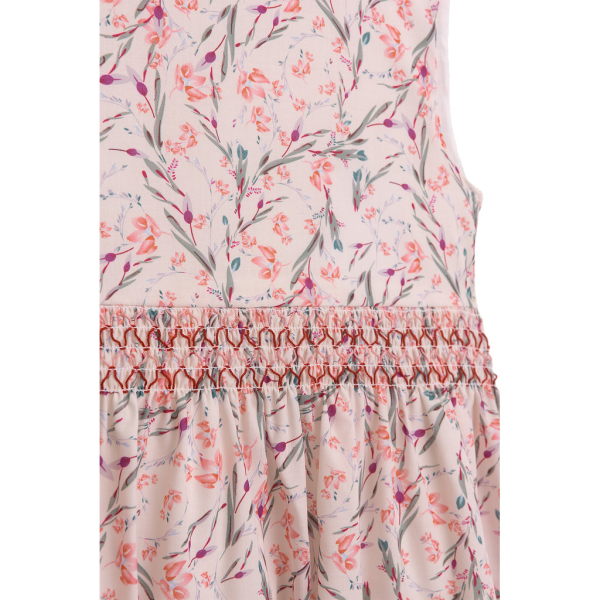 Danamade - Dress Kleid Blümchen creme