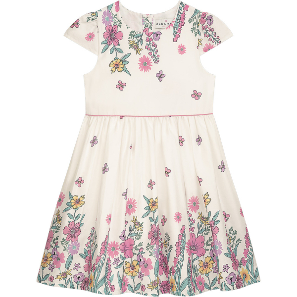 Danamade - DCARO Kleid/ Blumenprint