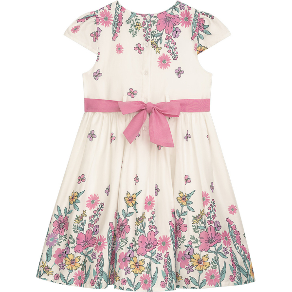 Danamade - DCARO Kleid/ Blumenprint