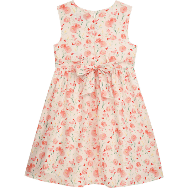 Danamade - DCELIA Kleid/ Blümchen peach