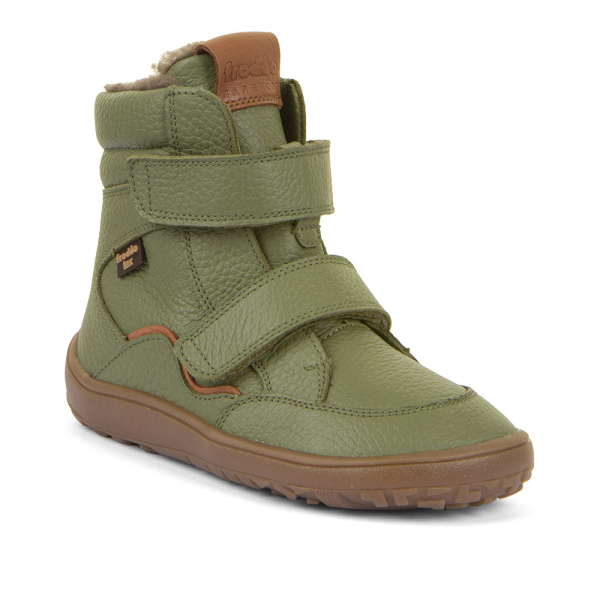 Froddo - Winterstiefel Barefoot Leder/Tex - olive - Wool