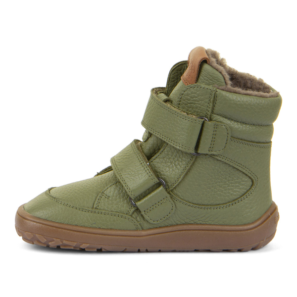 Froddo - Winterstiefel Barefoot Leder/Tex - olive - Wool