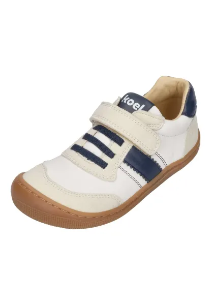 KOEL - Dylan Leather White/Blue