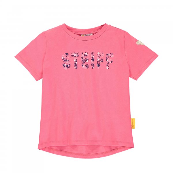 Steiff - T-Shirt pink "Herzchen"