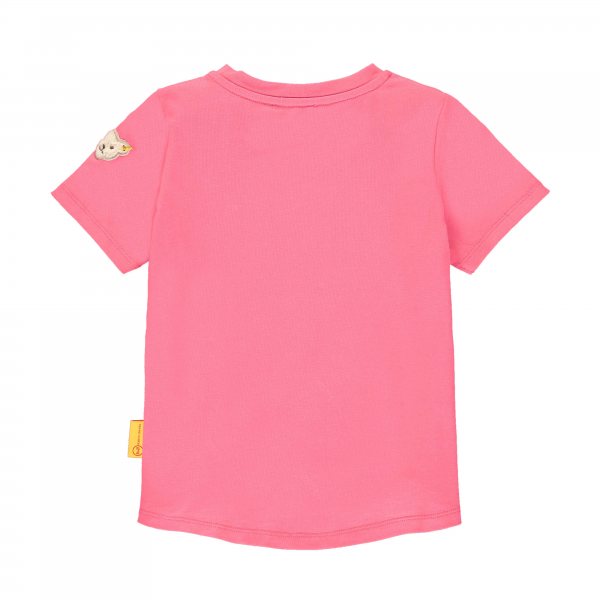 Steiff - T-Shirt pink "Herzchen"