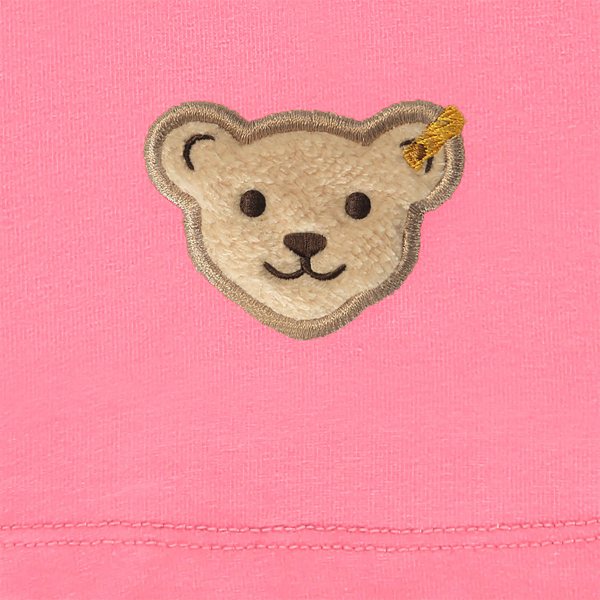 Steiff - T-Shirt pink "Herzchen"