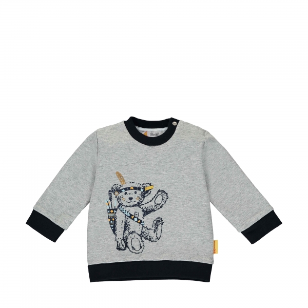 Steiff - Sweatshirt grau