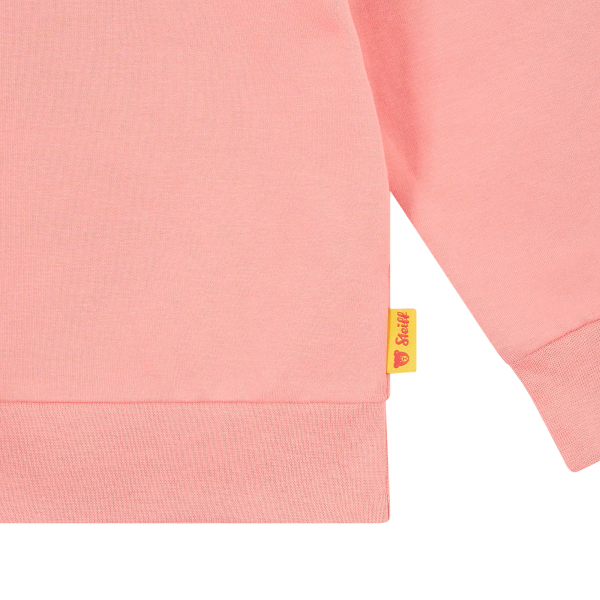 Steiff - Sweatshirt Peach/Blossom