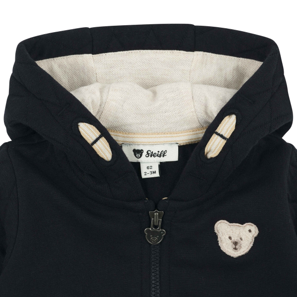 Steiff - Sweatjacke dunkelblau