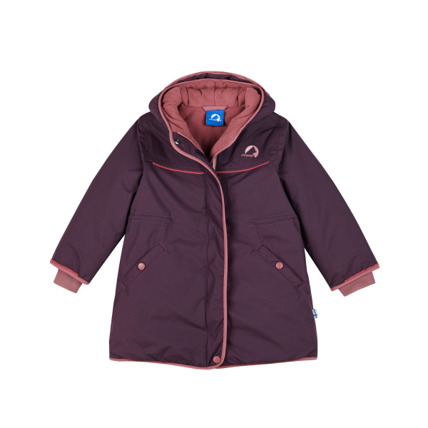 Finkid - MILLA Mädchen Wintermantel plum/cedar