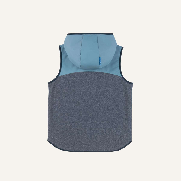 Finkid - ONNI KNIT navy Strickfleeceweste