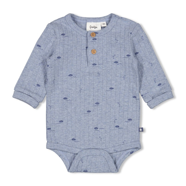Feetje - Body AOP Blue Ocean