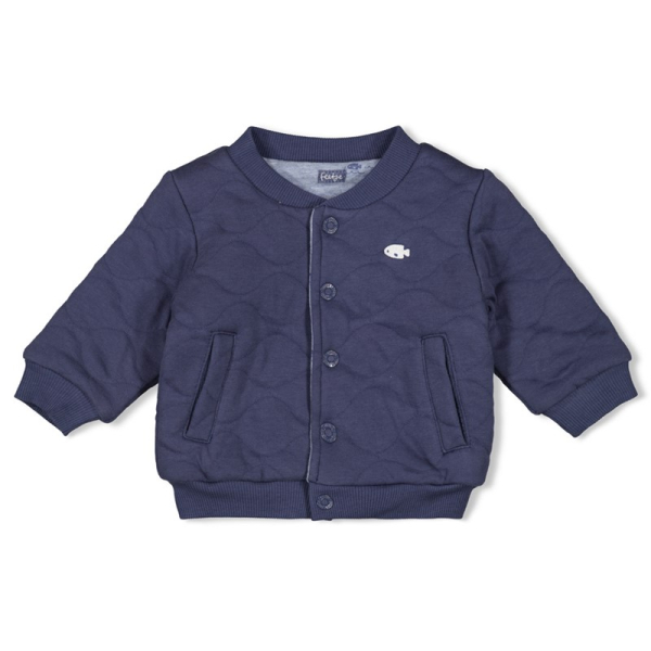 Feetje - Wende-Bomberjacke Blue Ocean