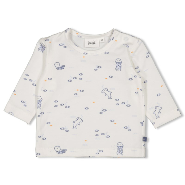 Feetje - Longsleeve AOP Blue Ocean