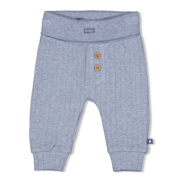 Feetje - Gerippte Hose Blue Ocean